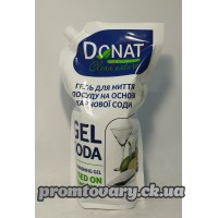 Зас.д/пос.рід. Donat Дой-пак на основі харчової соди /1000мл