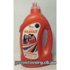 АкціяГель д/прання Family Universal  /4л