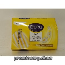 АкціяМило туал. Duru 2в1 Білий лотос /100гр