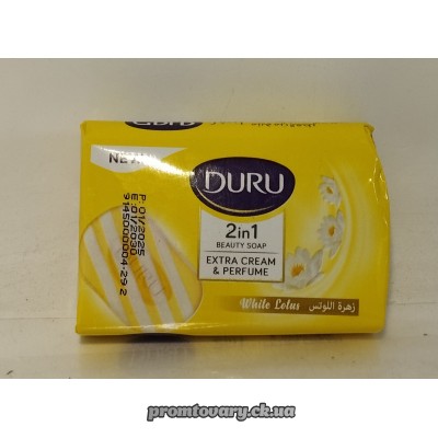 АкціяМило туал. Duru 2в1 Білий лотос /100гр