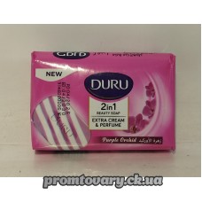 АкціяМило туал. Duru 2в1 Фіолетова орхідея /100гр