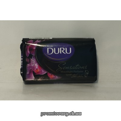 АкціяМило туал. Duru Sensations Вечерній аромат /80гр (чорн.)