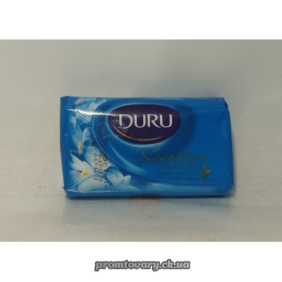 АкціяМило туал. Duru Sensations Літній бриз /80гр (блакит.)