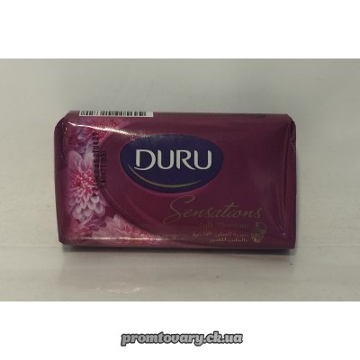 АкціяМило туал. Duru Sensations Розкіш шовку /80гр (фіолет.)