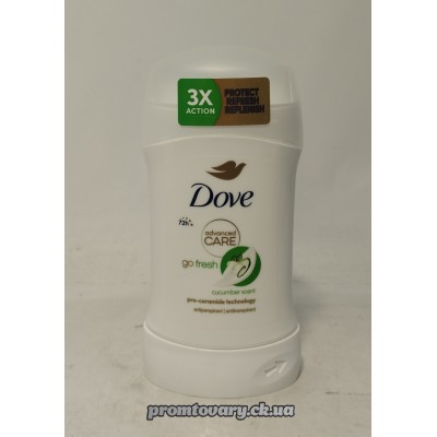 АкціяДез.жін.сух. Dove дотик свіжості (go fresh) /40мл 