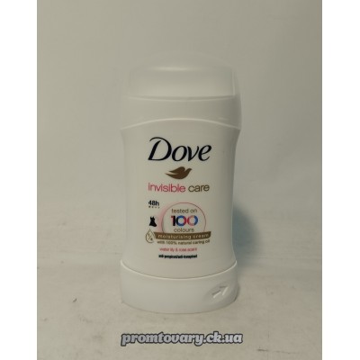 АкціяДез.жін.сух. Dove Невидимий (Invisible care) /40мл 