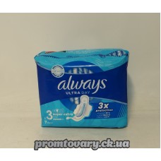 АкціяПрокл. Always Ultra day super extra /7шт 6*