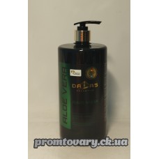 АкціяМаска Dallas Aloe vera з гіалурон. кислотою дозатор /900мл