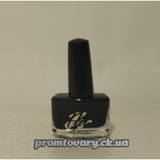 Лак д/нігтів EVA Hit чорний /6мл 