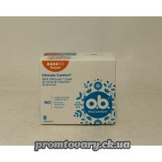 Тампон O.b pro comfort super /8шт 4*