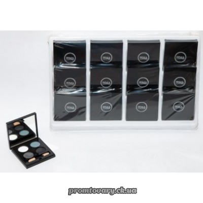 Наб.косм. Irma тіні 4колір. Матові Ф-21 Roxa гладенькі