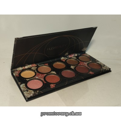 Наб.косм. Huda beauty H1002 Caramel Melange 10колір.