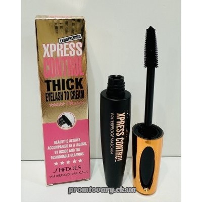 Туш д/вій Shedoes Xpress control M40 /10г