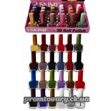 Лак д/нігтів Lskinr 3D асорт. /12мл
