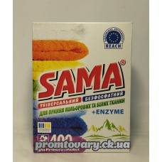 АкціяПр.пор.SAMA д/руч.універсальний гірська свіжість /400г