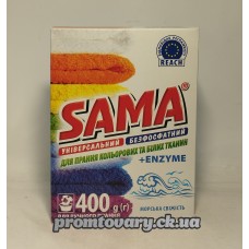 АкціяПр.пор.SAMA д/руч.універсальний морська свіжість /400г