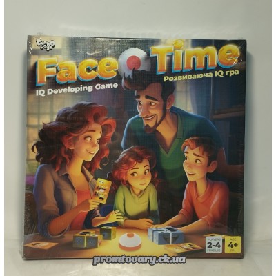 Гра настільна Face time FT-01-01