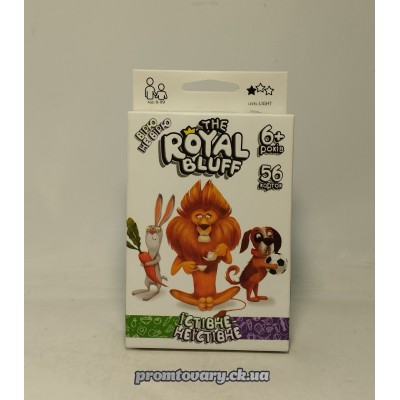 Гра настільна Royal bluff Їстівне-неїсівне RBl-02-01U Гра настільна Royal bluff Їстівне-неїсівне RBl-02-01U