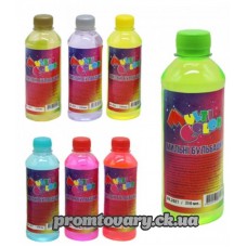 Мильні пузирі ЗАПАСКА Multi color 330мл