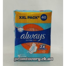 АкціяПрокл. Always Ultra day normal /40шт 4*
