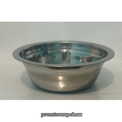 Миска кух. нерж. d18см*6см /шт