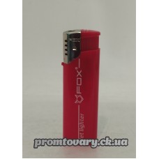 Запальничка п'єзо Fox турбо кольор. /шт
