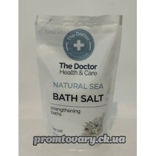 Сіль д/ванн морська The Doctor натуральна в пакете /500гр