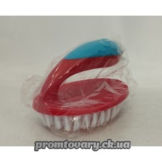 Щітка д/одяг. праска пластік овал А-71 (3089)/шт