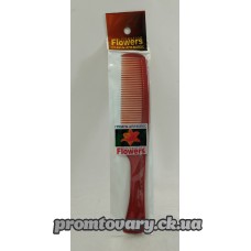 Розчоска плоска Flowers з ручкой серед. F0852 /шт