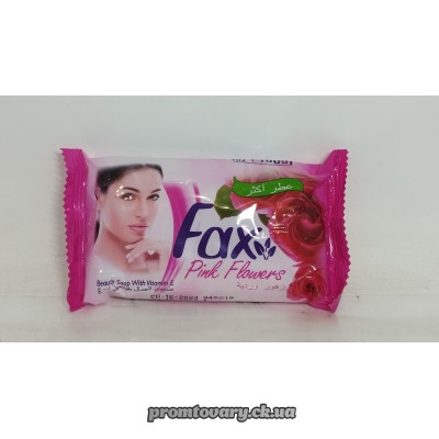 АкціяМило туал. Fax Happy Home рожеві квіти /100гр