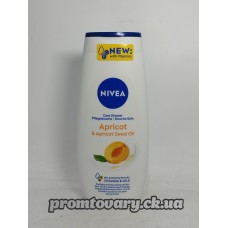 АкціяГель д/душу Nivea Абрикос та олія абрикосових кісточок / 250мл