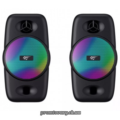 Комп.акуст.USB-живлення 2.0 Havit HV-SK213 2x3W чорна