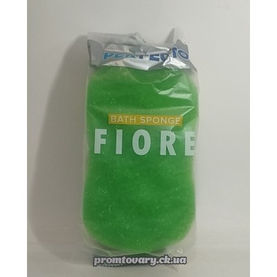 Губка банна Perfecto Fiore масаж. (16,5х9х5) /шт