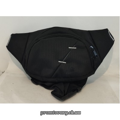 Сумка на пояс № 3 2 віділення (220*150мм) /шт