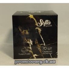 АкціяХустинка паперова Chisto Softa 20*17,5см 3-х шар.Black коробка /70шт АкціяХустинка паперова Chisto Softa 20*17,5см 3-х шар.Black коробка /70шт