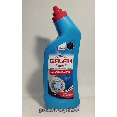 Зас.д/туал.Galax Ультра блиск /750мл Зас.д/туал.Galax Ультра блиск /750мл