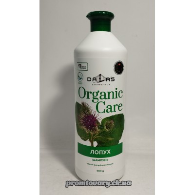 АкціяШамп.Dalas Organic Лопух (проти випадіння) /900 г АкціяШамп.Dalas Organic Лопух (проти випадіння) /900 г