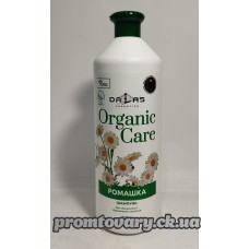 Шамп.Dalas Organic Ромашка (зміцнення і відновлення) /900 г