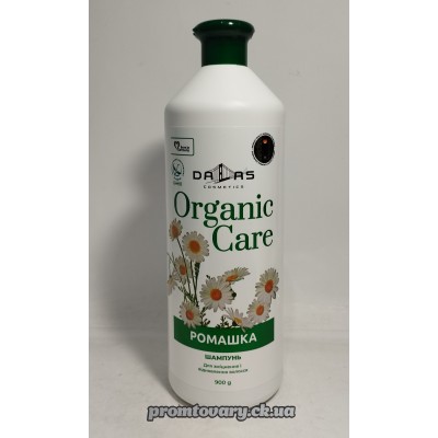 Шамп.Dalas Organic Ромашка (зміцнення і відновлення) /900 г