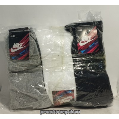 Носки чол.зима Nike 40-45 Бавовна ПАРА