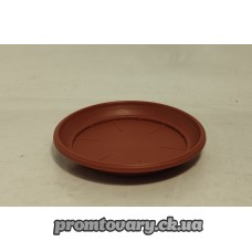 Поддон д/горшка d5,5см коричн. тера №8