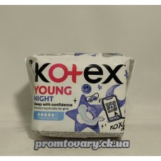 Прокл.Kotex Young нічніі для дівчат /7шт*****