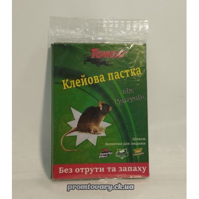 Зас.в/миш.крис Tomcat А745 клеевая ловушка мала б/запаха та яду /шт