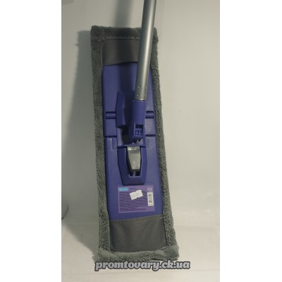 Швабра євромоп телескоп ручка (полотер) 40см Максус плюс арт.8043