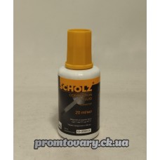Коректор рідкий Scholz з пензликом 4910 /20мл