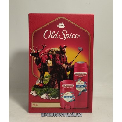 Наб.чол. Old Spice Deep Sea Гель д/душу 2в1 250мл +тв.део а/п 50мл