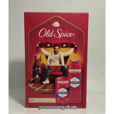 Наб.чол. Old Spice Whitewater Гель д/душу 250мл + тв.део а/п 50мл