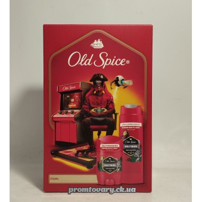 Наб.чол. Old Spice Wolfthorn Гель д/душу 250мл + тв.део а/п 50мл