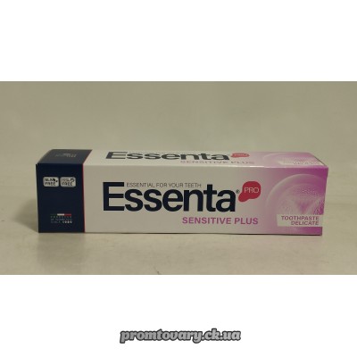 АкціяЗуб.пас.Essenta Pro Sensitive plus /75мл (Італія)