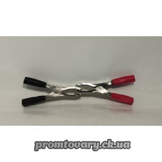 Затискач акамуляторний (краб) 10см пара